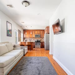 Spacious 2BR-1BA-4 Beds | NYC | EWR | Free Parking