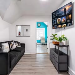 Penthouse 4BR-2BA-9Beds | NYC | EWR | Free Parking